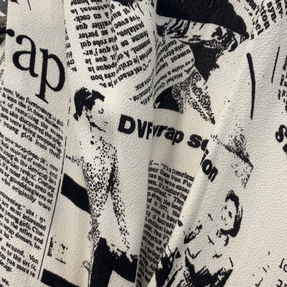 Diane Von Furstenberg Newspaper Wrap Dress - Picture 2 of 4